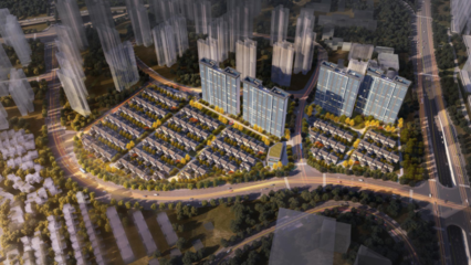 持證開工！中天·吾鄉D2、D3組團獲批前公示，項目建設穩步推進